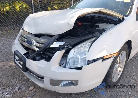 2009 Ford Fusion Sel z USA, uszkodzony, nr VIN 3FAHP08169R185458